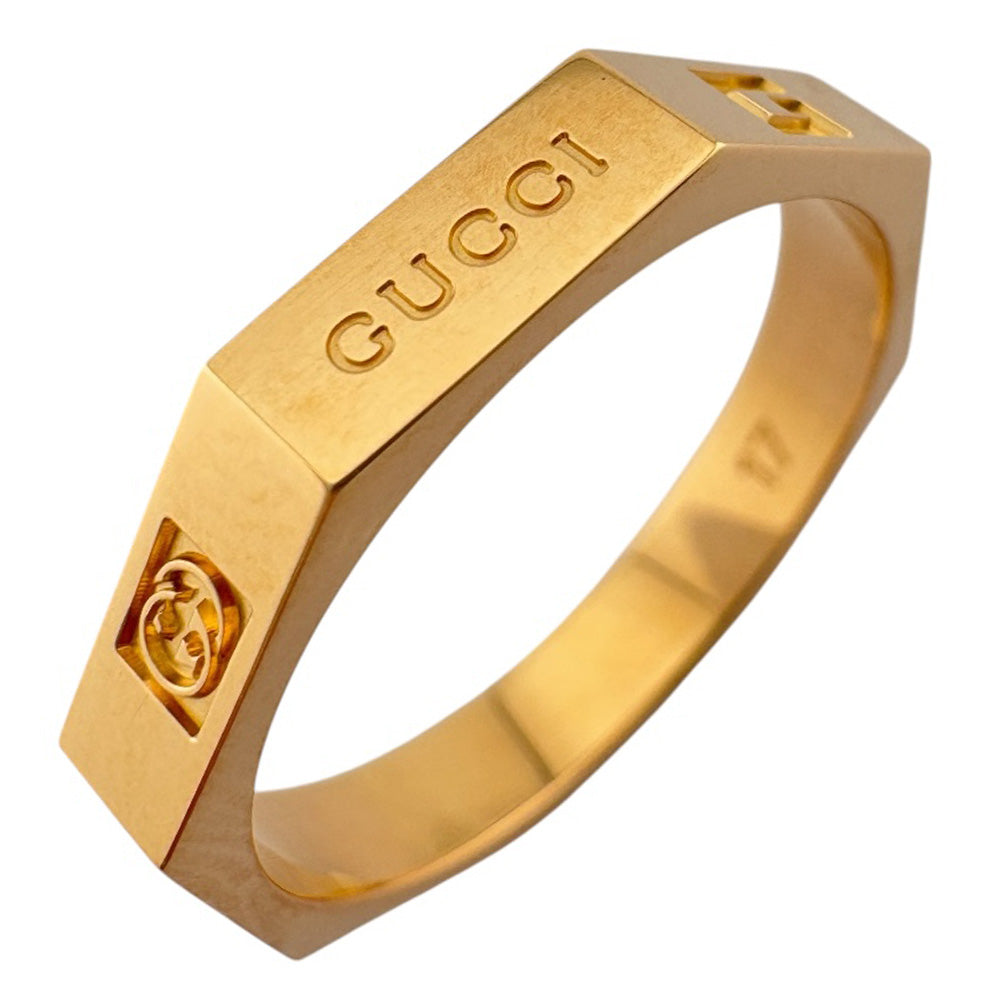 k*o様 GUCCI ゴールドリング16号 k*o様 GUCCI ゴールドリング16号 GUCCI Gucci octagonal Ring Ring 16