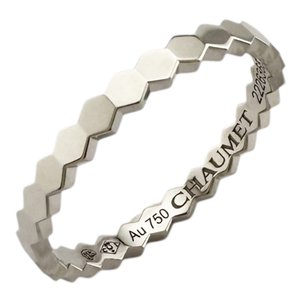 Chaumet ショーメ ビーマイラブ ハニカム リング 指輪 13.5号 18金 K18