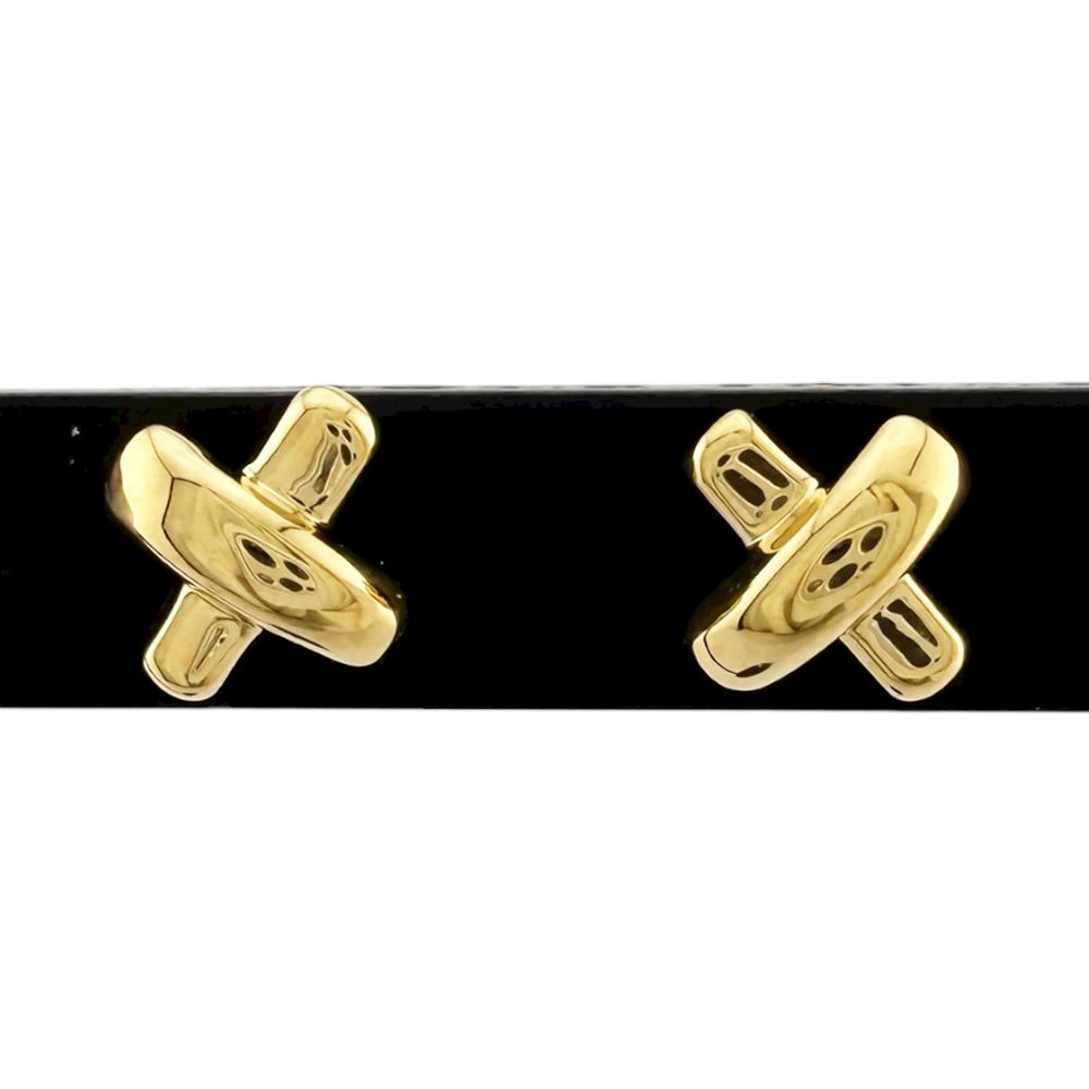 ティファニー　クロス　ステッチ　 K18 YGピアス 50502080-1_wm.jpg