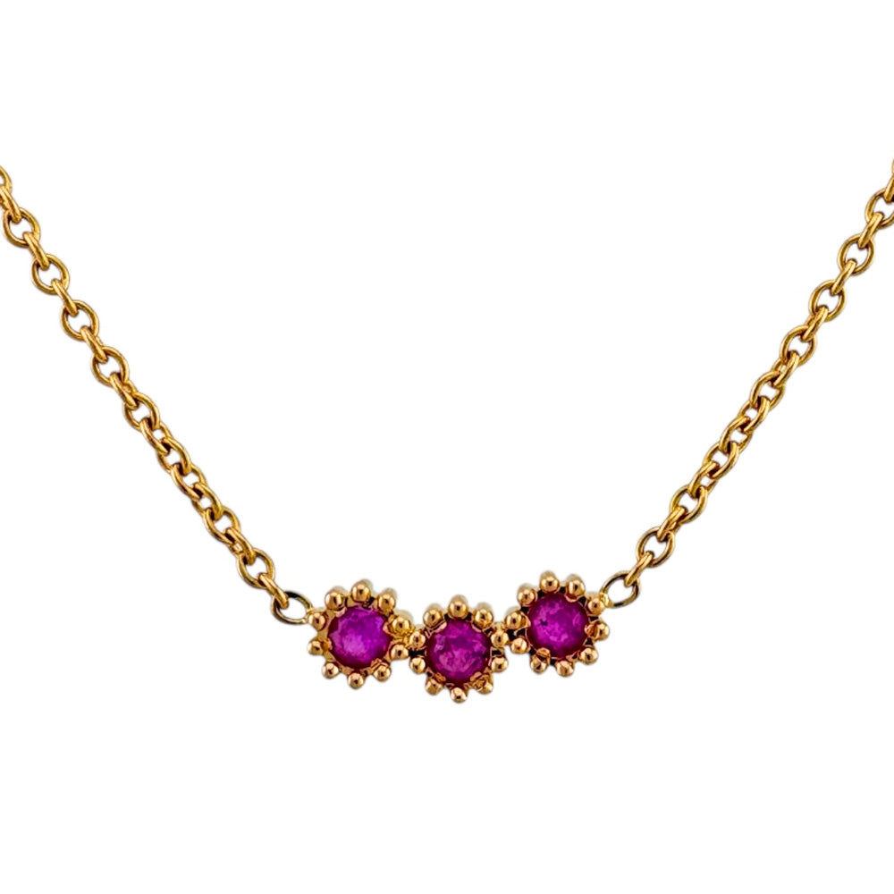 Christian Dior クリスチャンディオール ミミローズ ネックレス 18金 
