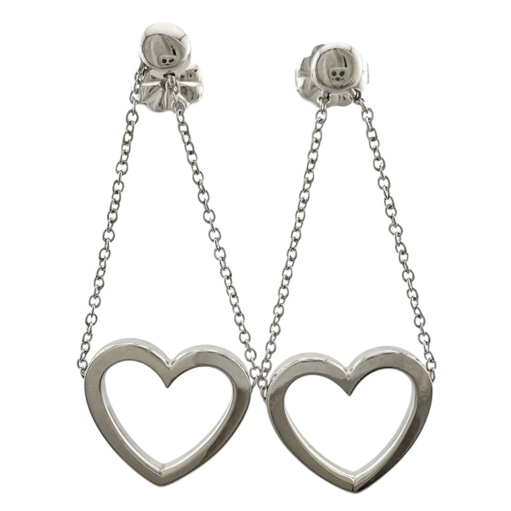 TIFFANY&Co. ティファニー センチメンタルハート ピアス 18金 K18