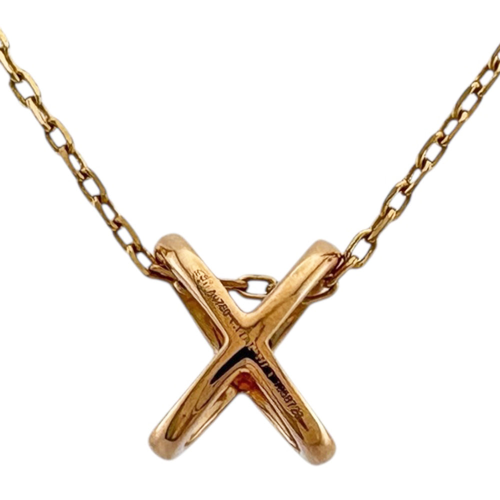 Chaumet ショーメ ジュドゥリアン ネックレス 18金 K18ピンクゴールド