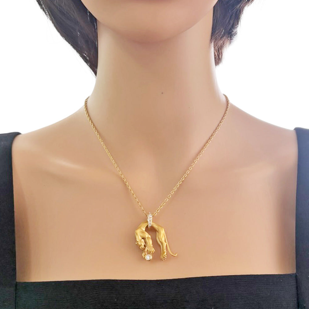 Carrera y Carrera カレライカレラ ネックレス 18金 K18イエロー