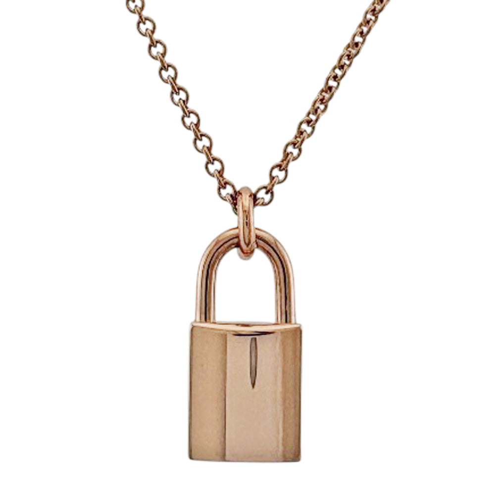 HERMES エルメス アミュレット ケリー カデナス ネックレス 18金 K18