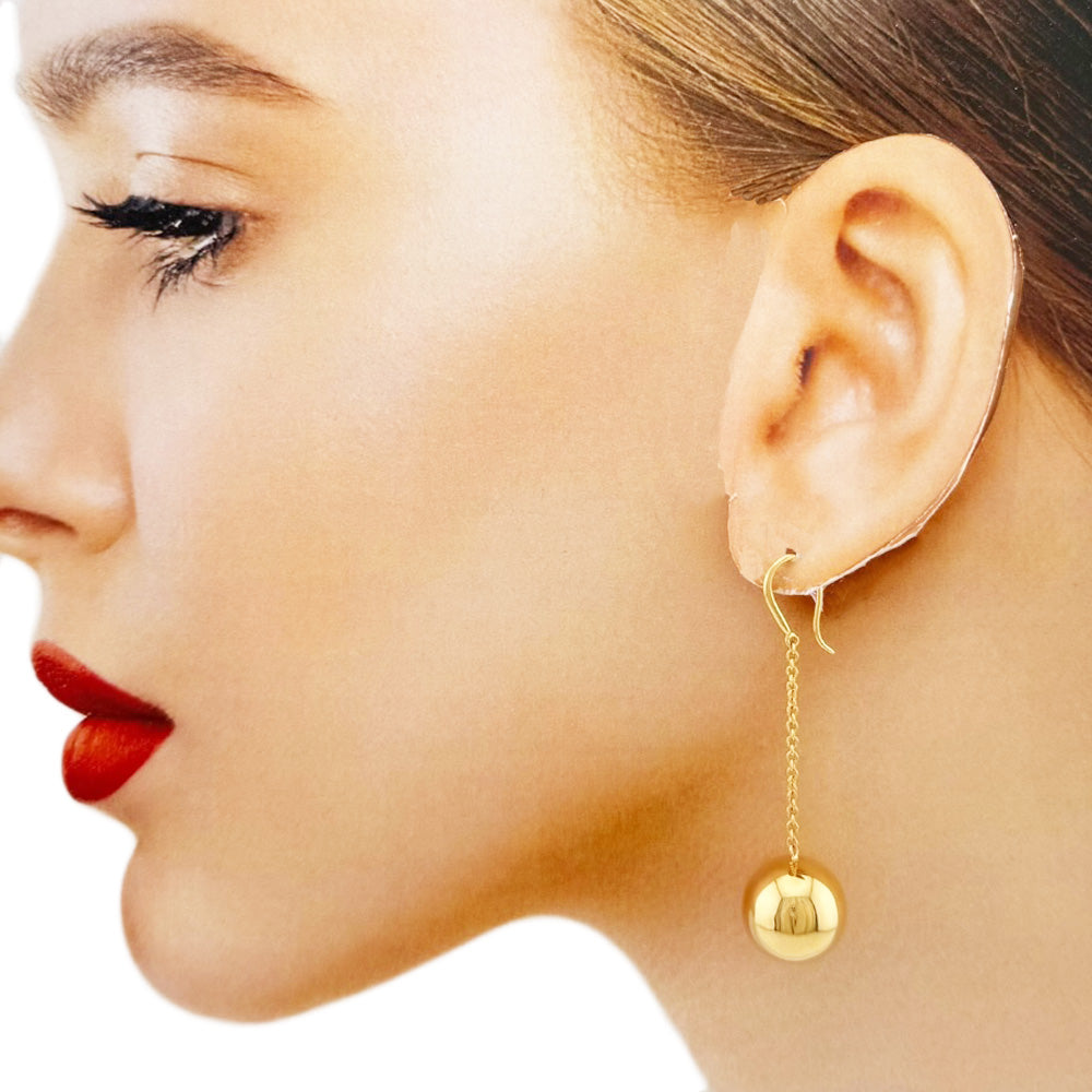 TIFFANY&Co. ティファニー ハードウェア ピアス 18金 K18イエロー