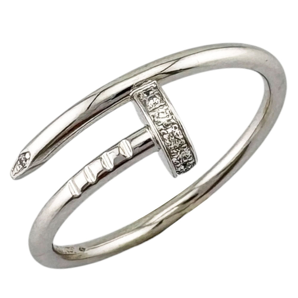 CARTIER カルティエ ジュストアンクル リング 指輪 14.5号 18金 K18