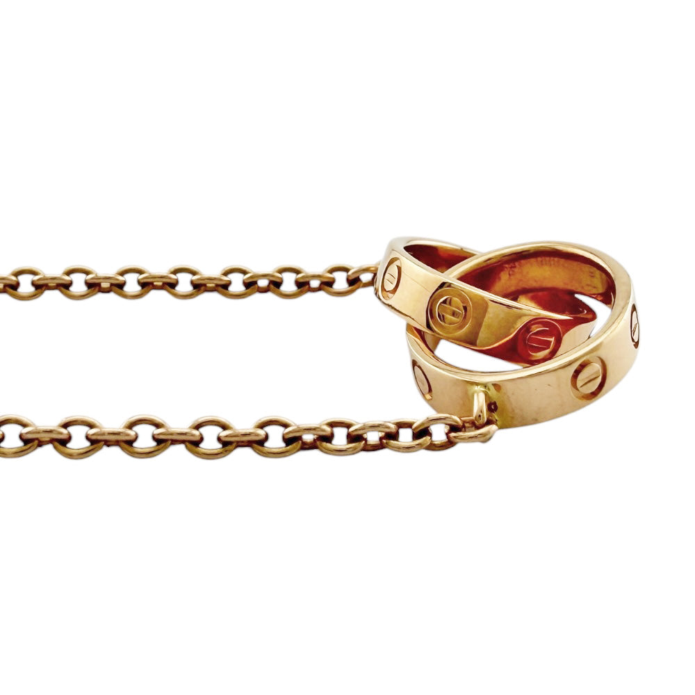 CARTIER カルティエ ベビーラブ ブレスレット 18金 K18ピンクゴールド