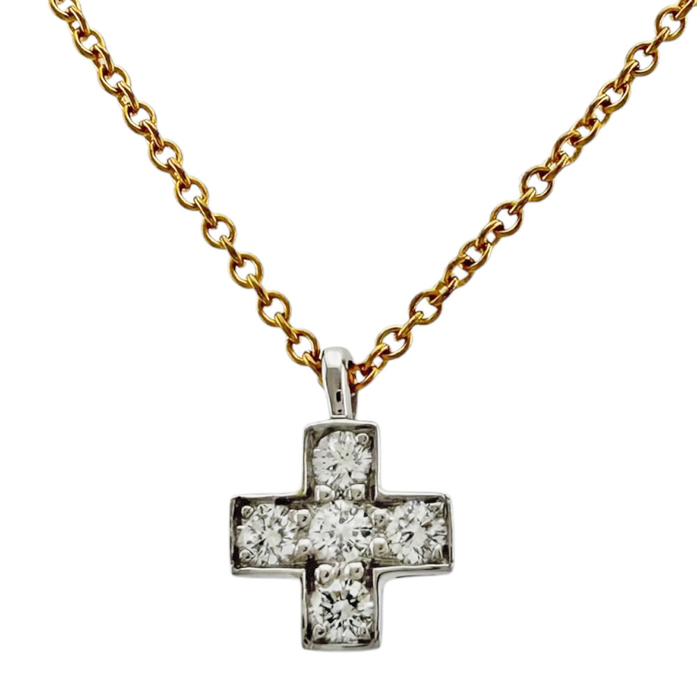 TIFFANY&Co. ティファニー クルーシーフォーム ネックレス 18金 K18 