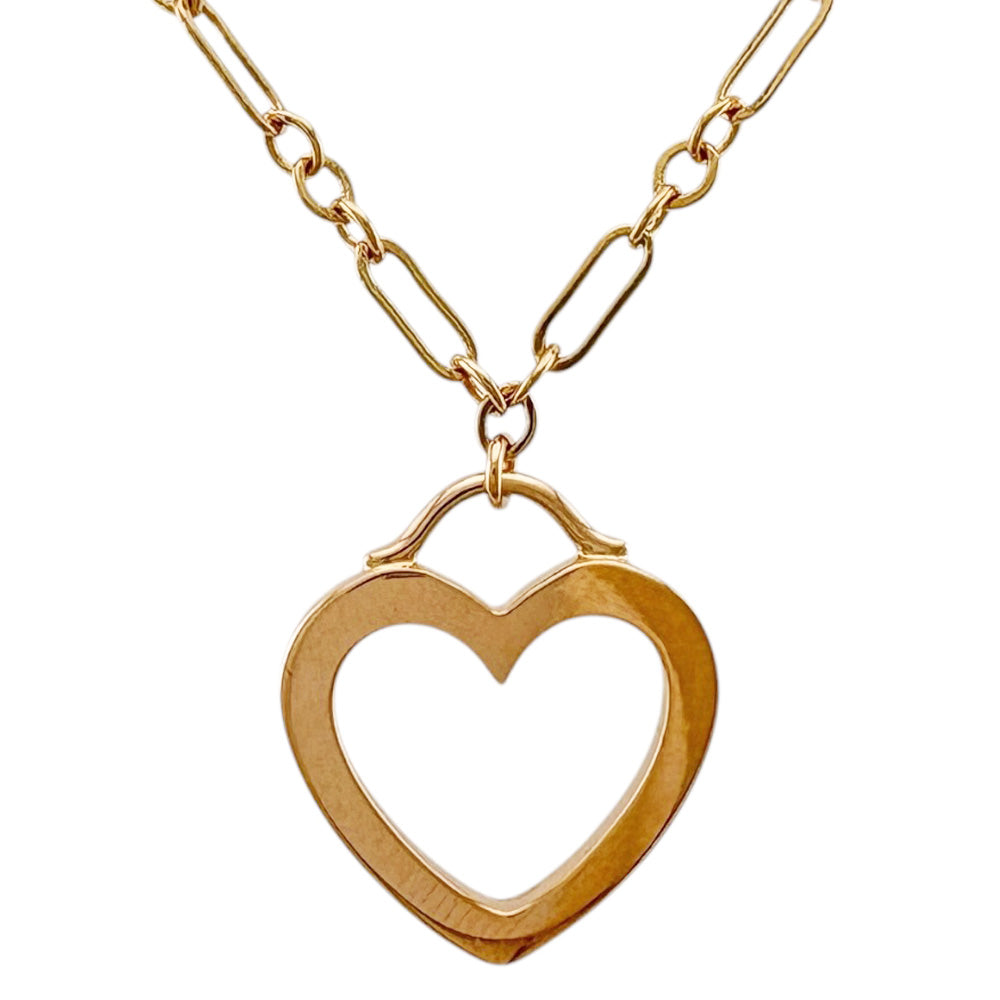 TIFFANY&Co. ティファニー センチメンタルハート ネックレス 18金 K18