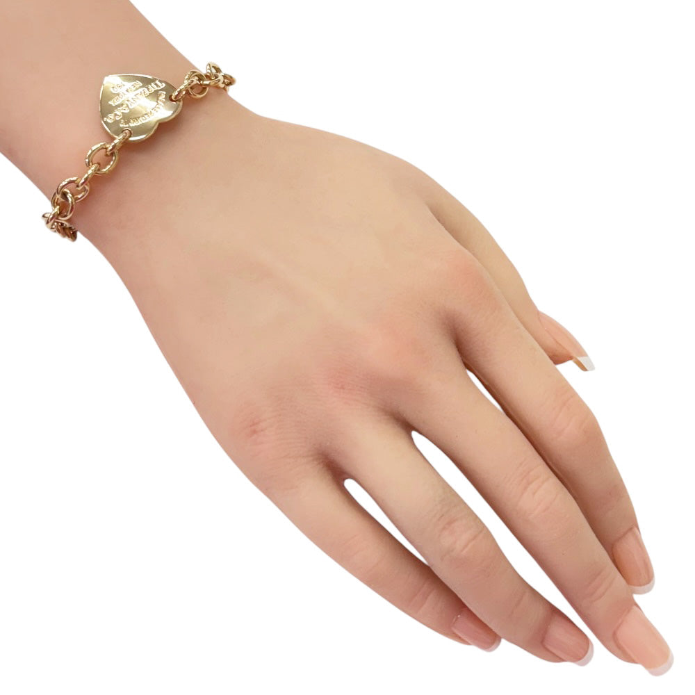 TIFFANY&Co. ティファニー リターントゥハート ブレスレット 18金 K18