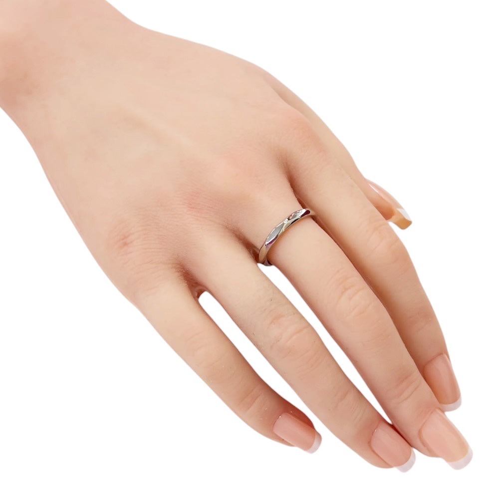 Boucheron ブシュロン ファセット リング 指輪 16.5号 Pt950プラチナ