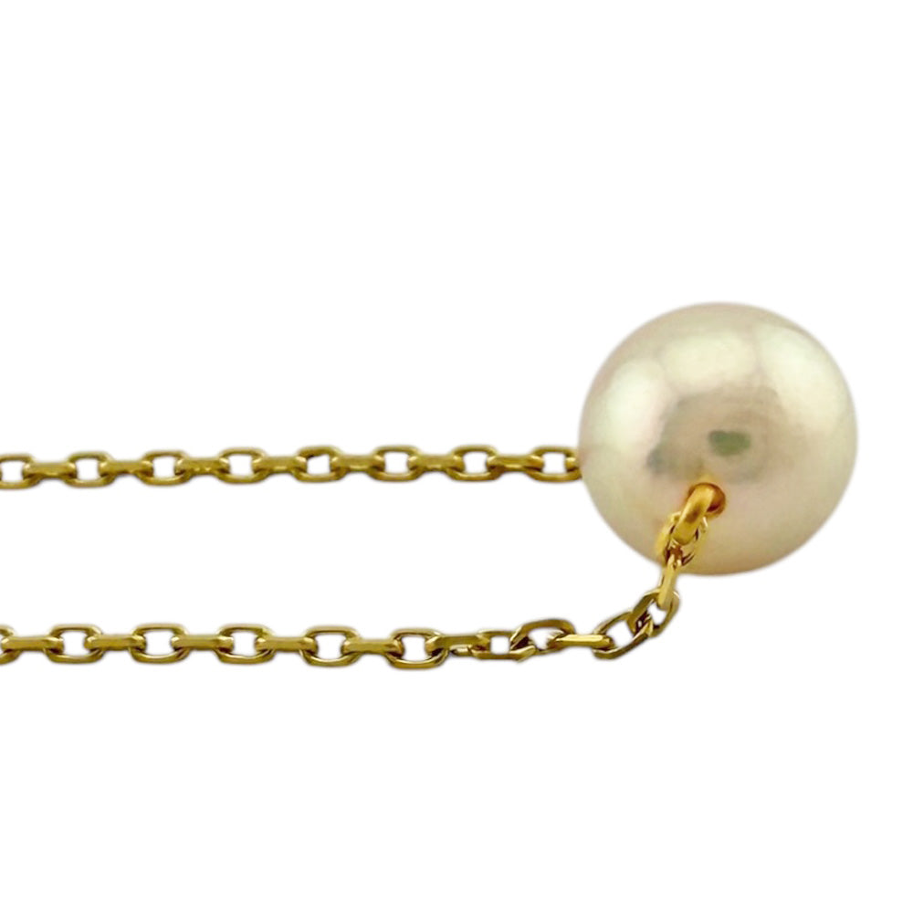 MIKIMOTO ミキモト ブレスレット K14イエローゴールド パール