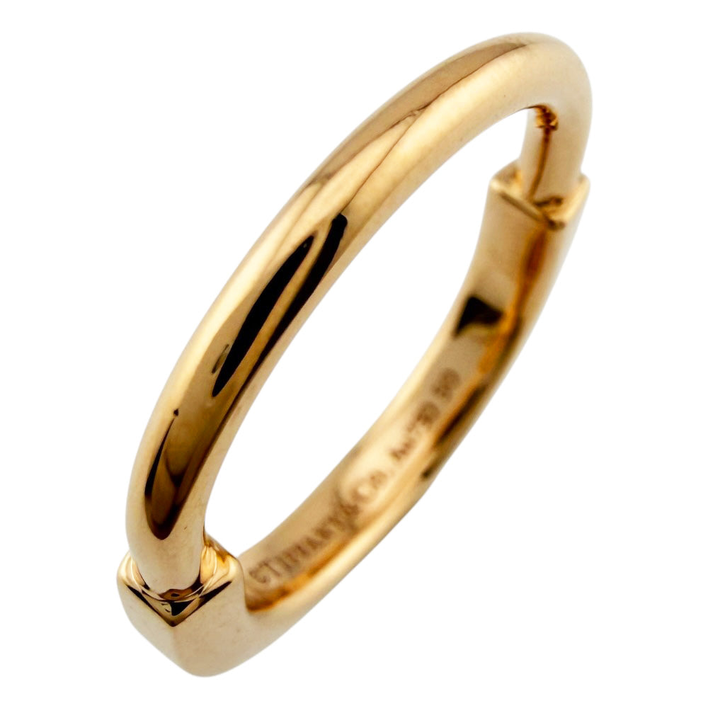 TIFFANY&Co. ティファニー ロック リング 指輪 6.5号 18金 K18ピンク