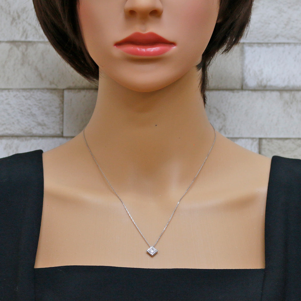 VENDOME ヴァンドーム ネックレス Pt850プラチナ ダイヤモンド