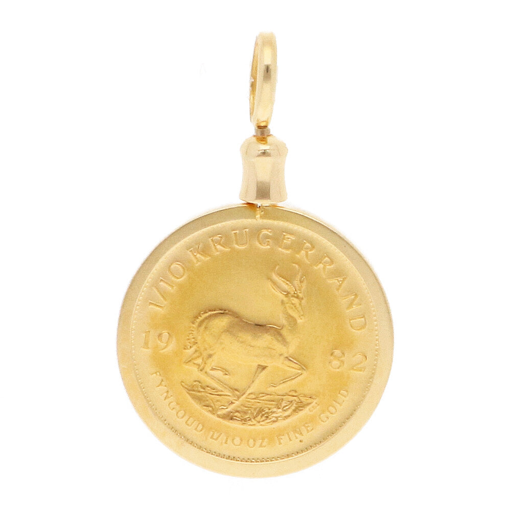 クルーガーランドコイン ネックレス 楽天市場】［南店］ 【極美品】 クルーガーランド金貨 コイン
