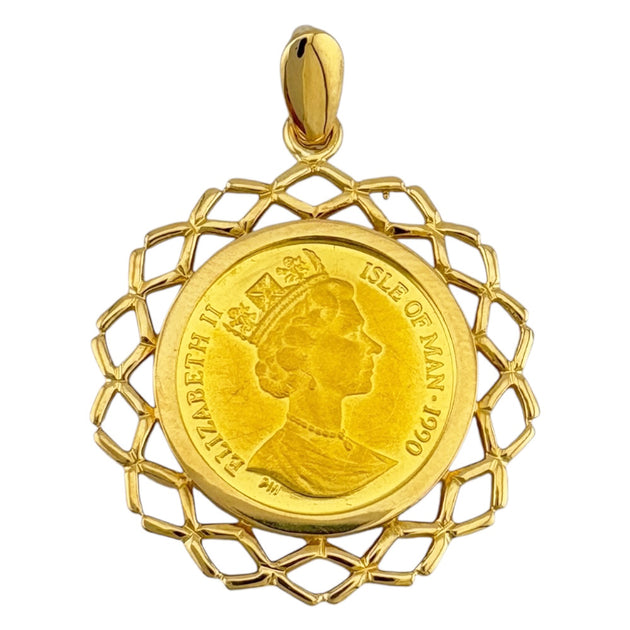 ザ・イエロー・モンキー コインペンダント ネックレス　開封のみ未使用品 ザ・イエロー・モンキー コインペンダント ネックレス 開封のみ