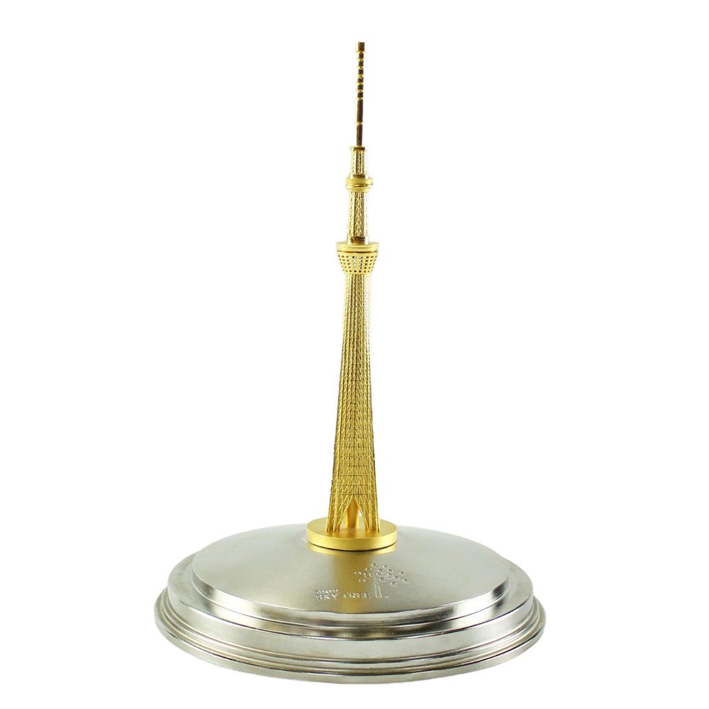 東京スカイツリー 純金 置物 コレクション 金工芸品 K24イエロー