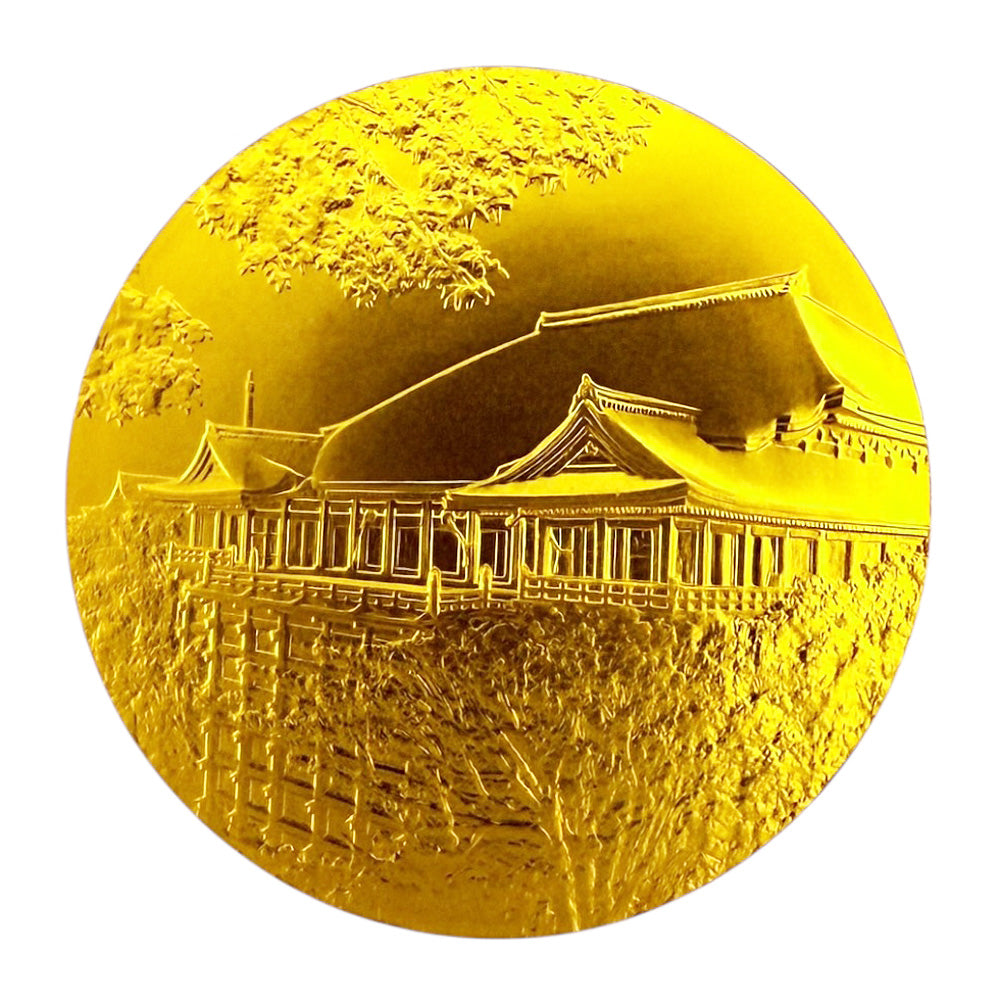 k*u様 City of Brass 真鍮の都 クロニクル版4枚セット Medal Coin Kiyomizu-dera Pure Gold Metal Crafts K24 Gold Unisex
