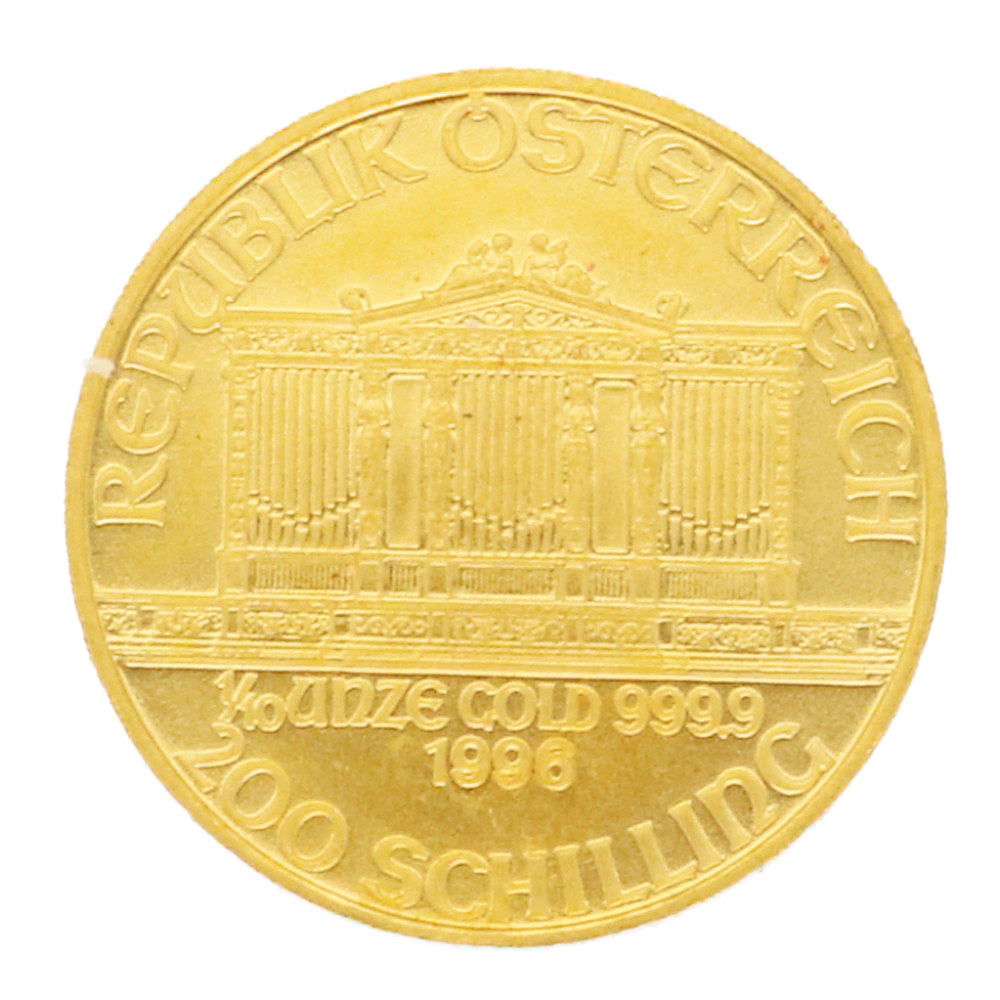 ウィーン ハーモニー 1/10オンス 1996 オーストリア 純金 金貨 外国