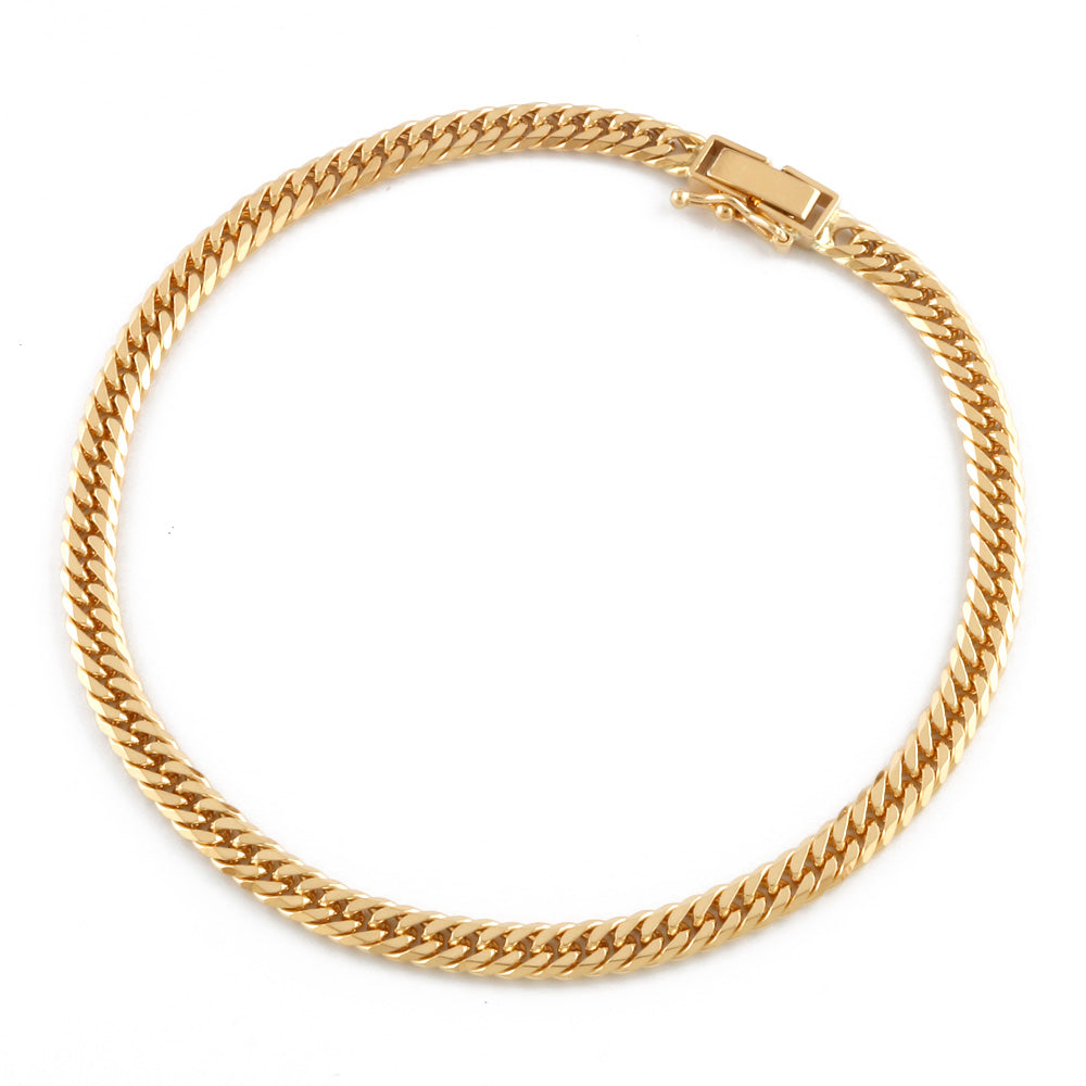 喜平 ブレスレット 約10g 6面ダブル 6DCW 20cm 中折れ式 ブレスレット