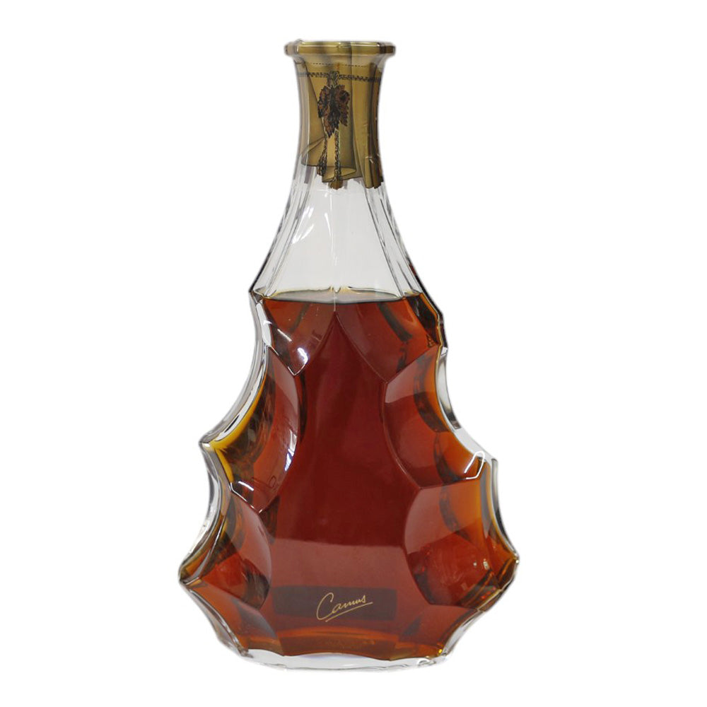 【値下げ】CAMUS カミュ　バカラクリスタルボトル　ブランデー　未開封 古酒 CAMUS カミュ バカラクリスタルボトル ブランデー