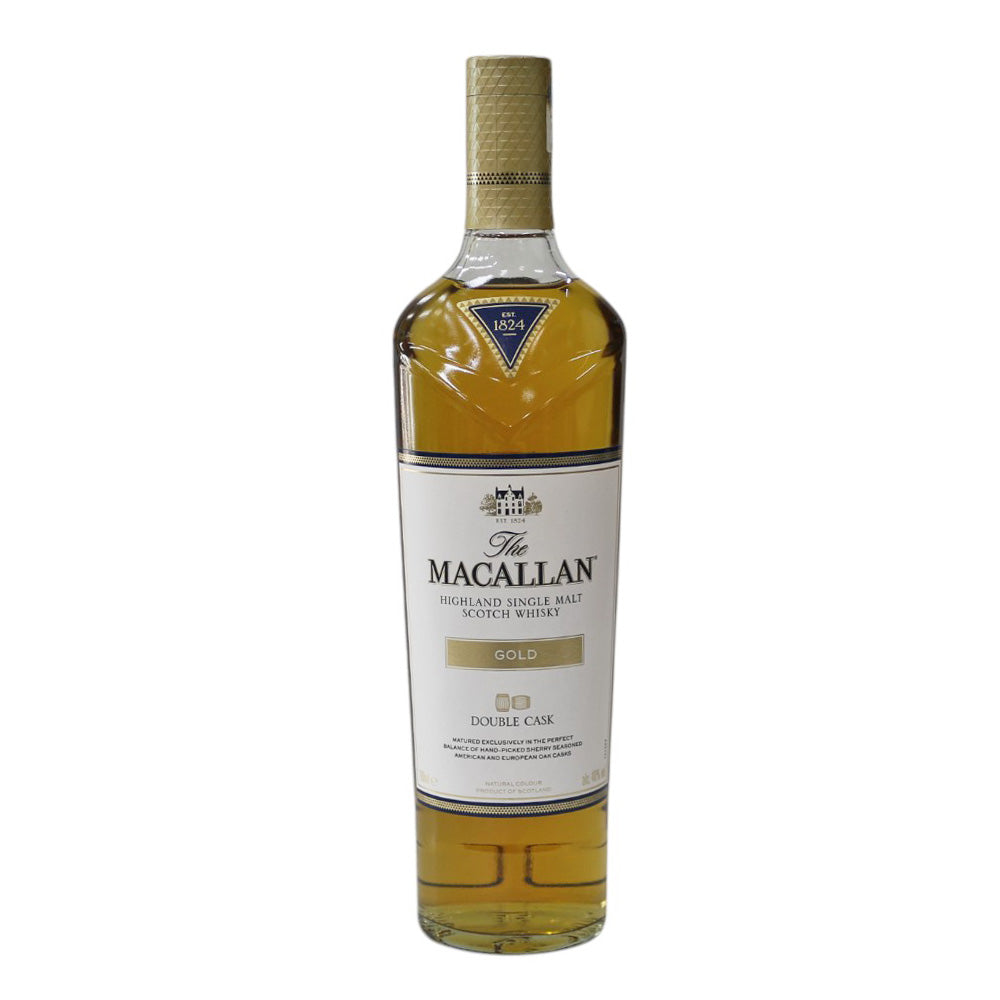 マッカラン The Macallan スコッチ 未開栓 ゴールド ダブルカスク