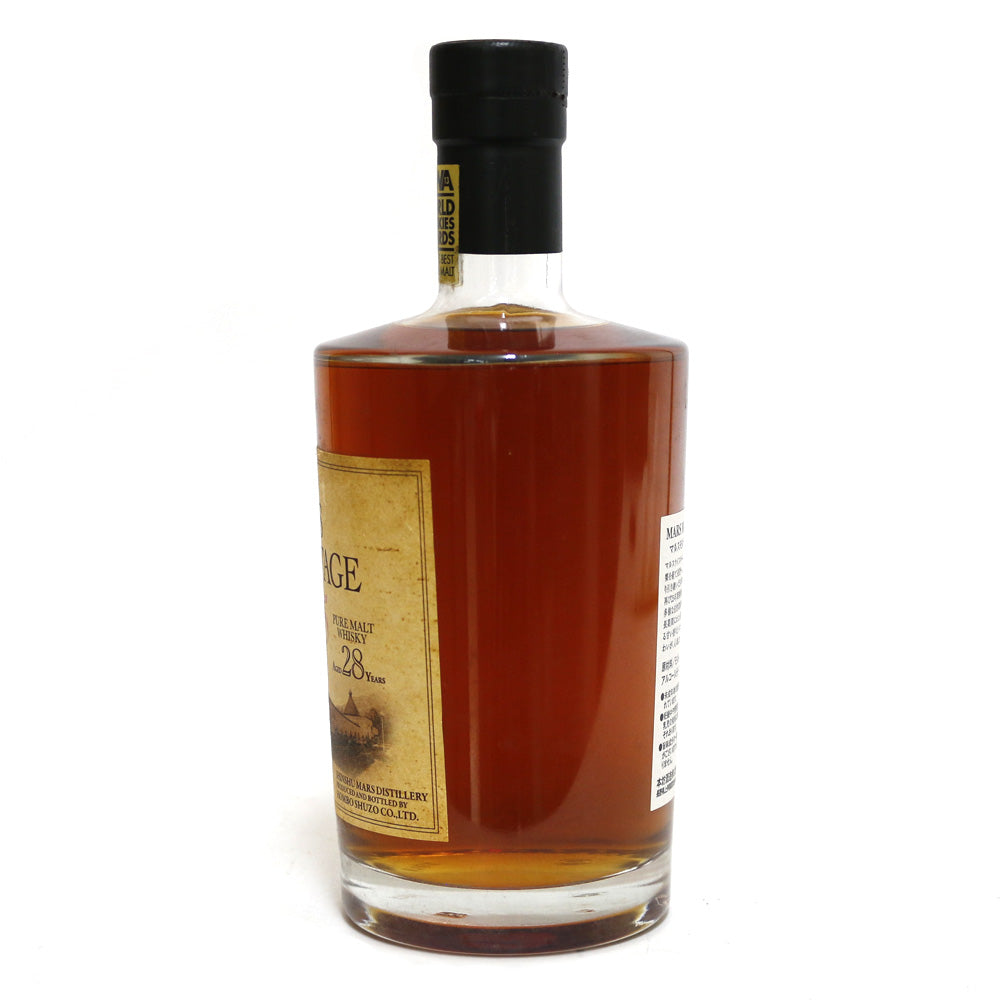 Whiskey Mars Maltage MARS MALTAGE 3 Plus 25 28 Malt Unopened Brown