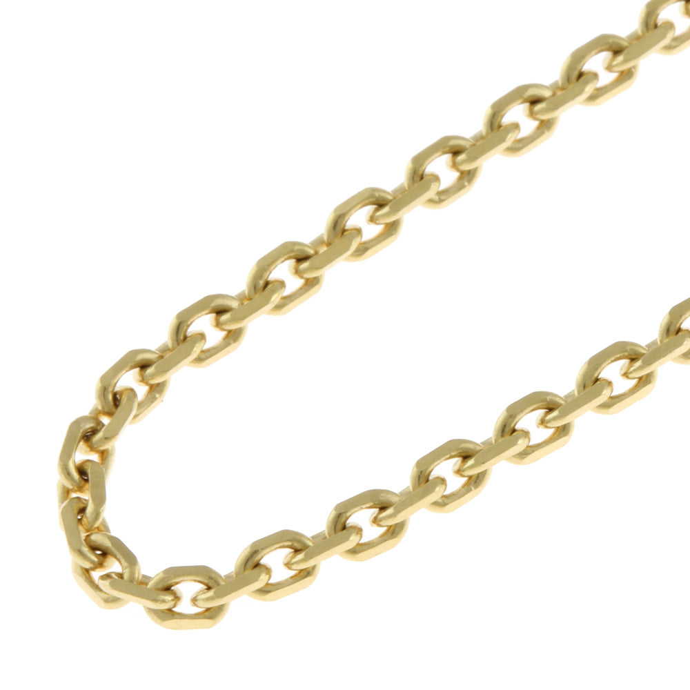 18k ネックレス 小豆チェーン 中古 K18 ネックレスチェーン 小豆