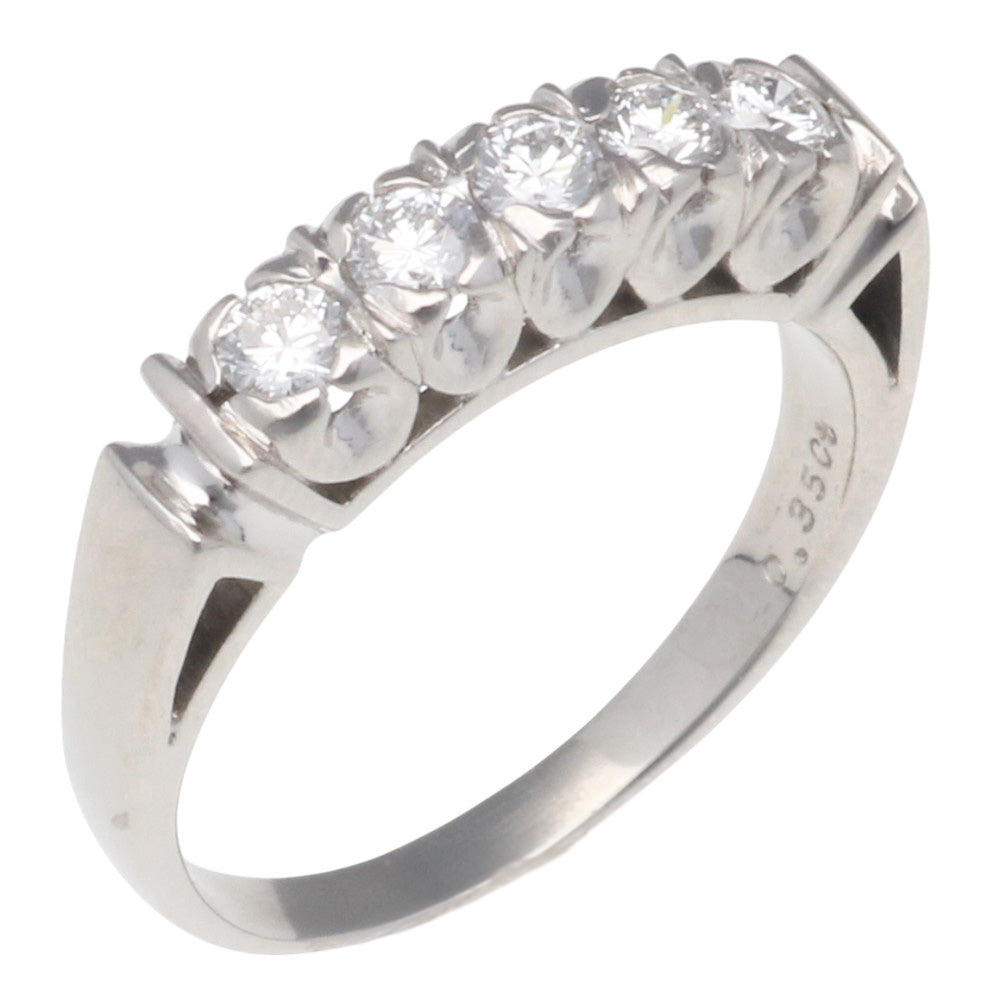 PT900ダイヤリング1.01ct#12/#12/リング/Aランク/94【中古】 リング 