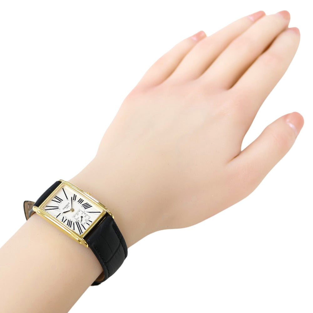 TISSOT ティソ 腕時計 GP A282K クオーツ レディース 1年保証 中古