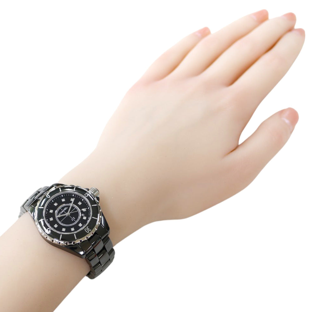 CHANEL シャネル J12 腕時計 セラミック H1625 クオーツ レディース 1