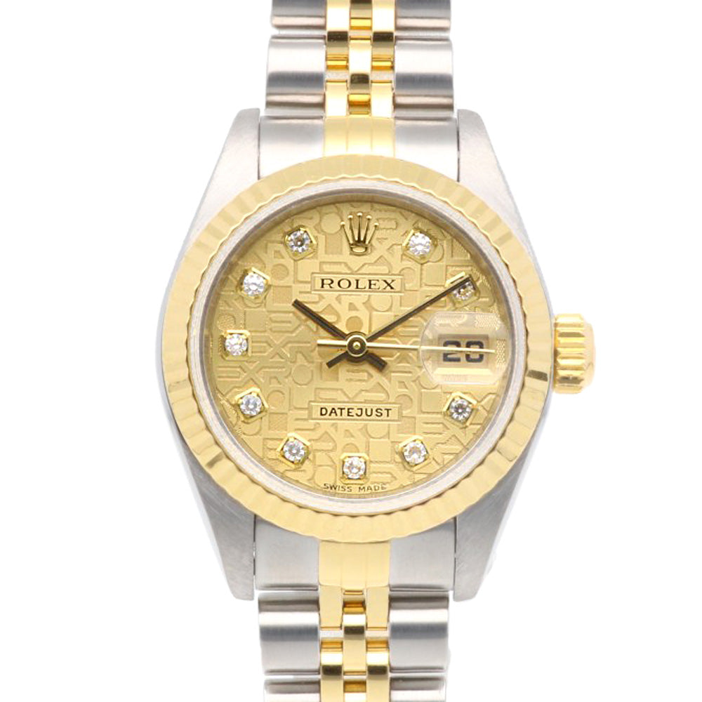 ロレックス デイトジャスト 自動巻き 腕時計 ROLEX ロレックス デイトジャスト 腕時計 ステンレススチール 79173G