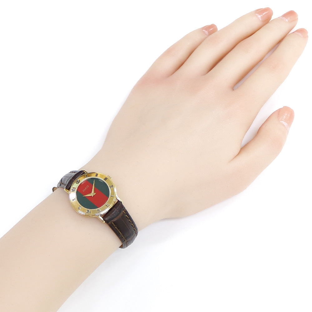 グッチ 腕時計 時計 GP 3000.2.L クオーツ レディース 1年保証 GUCCI
