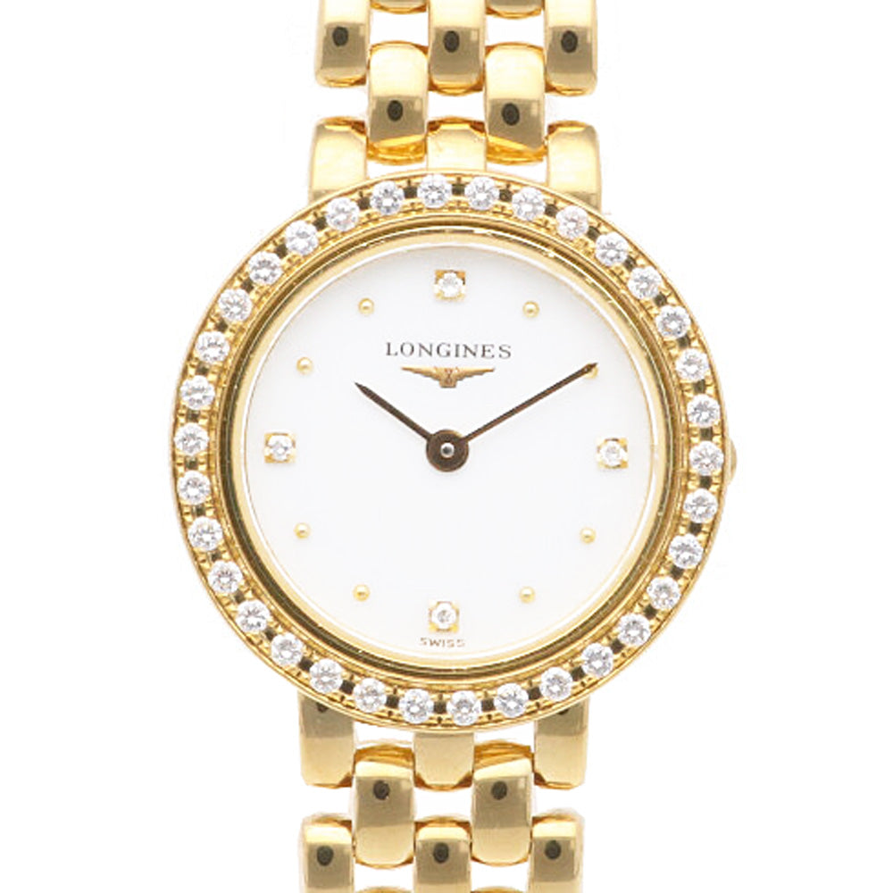 ロンジン 腕時計 金色 レザー 正規【ロンジン】グランドクラシック L4