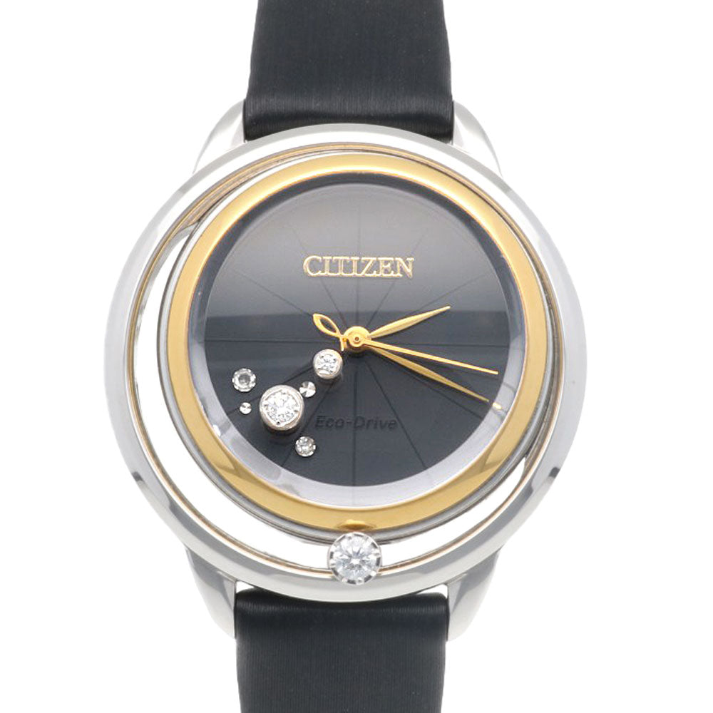 CITIZEN シチズン エコドライブ 腕時計 ステンレススチール B036