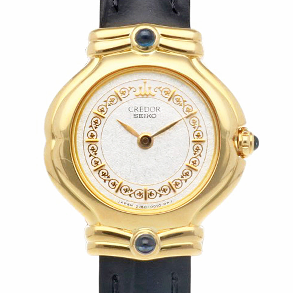 CREDOR SEIKO クレドール セイコー 腕時計 18金 K18イエローゴールド