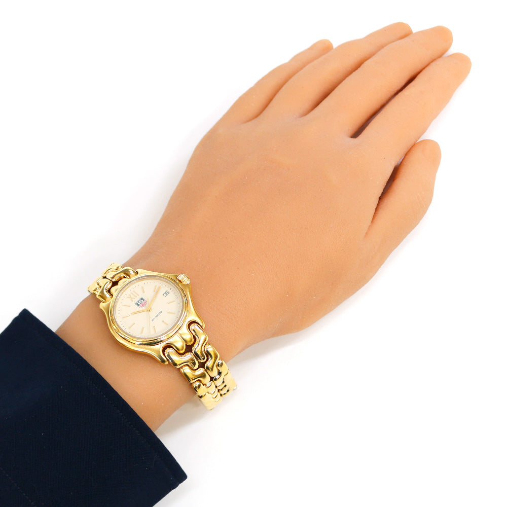 【美品】タグホイヤー セルシリーズ クォーツ【S04.713M】【稼働品】メンズ TAG Heuer】タグホイヤー『S/el セルシリーズ プロッフェ