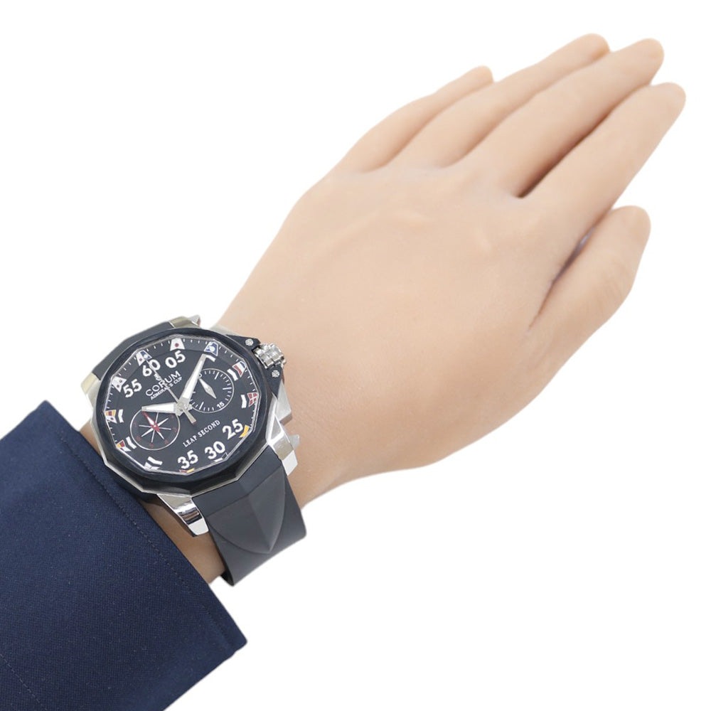 CORUM Admiral's Cup 時計 CORUM Admiral's Cup 腕時計 - メルカリ