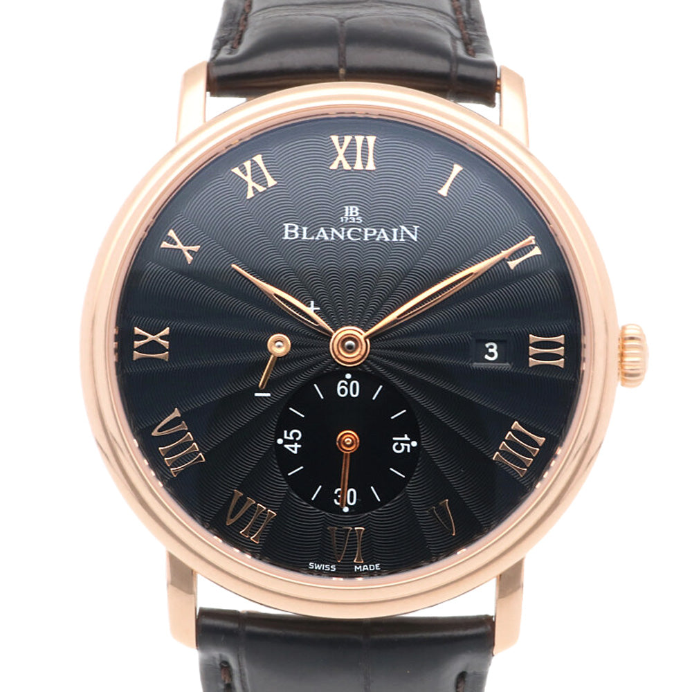 Blancpain ブランパン ヴィルレ ウルトラスリム 腕時計 18金 K18ピンク ...