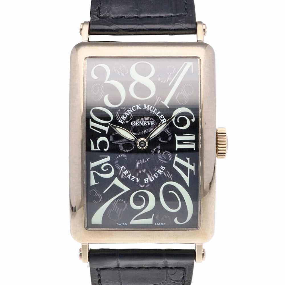 FRANCK MULLER フランクミュラー ロングアイランド 腕時計 18金 K18 ...