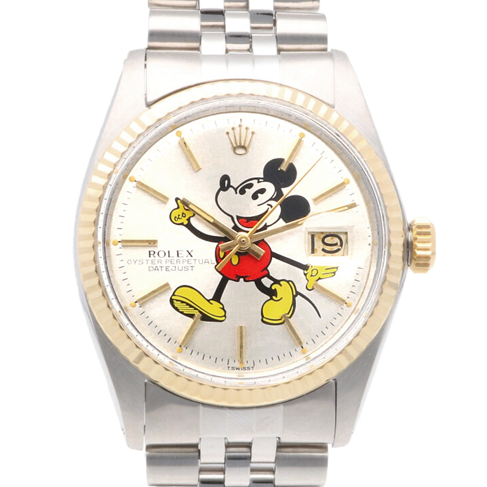 ROLEX ロレックス デイトジャスト ミッキーマウス オイスター