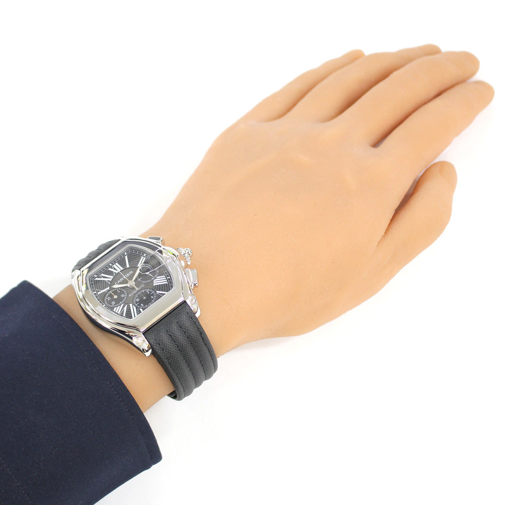 CARTIER カルティエ ロードスター 腕時計 ステンレススチール 2618