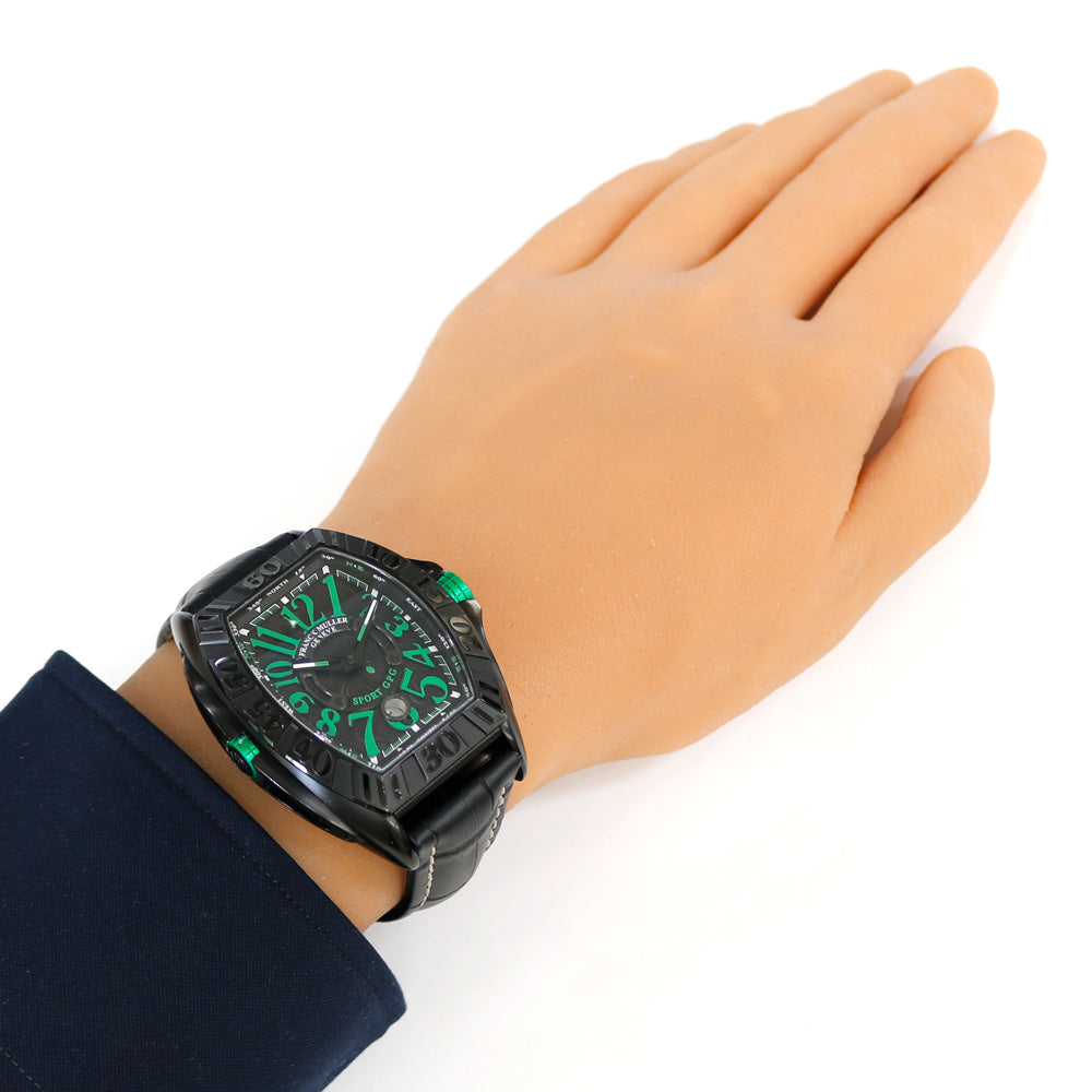 60回無金利対象】FRANCK MULLER フランクミュラー コンキスタドール グランプリ 腕時計 チタン 自動巻き メンズ 1年保証 –  【公式】リサイクルキング オンラインショップ