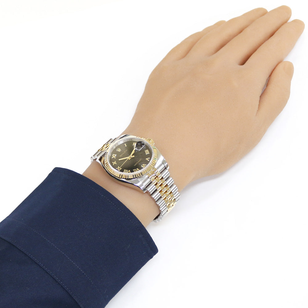 ROLEX ロレックス デイトジャスト オイスターパーペチュアル 腕時計 ステンレススチール 116233 自動巻き メンズ 1年保証 中古 –  【公式】リサイクルキング オンラインショップ
