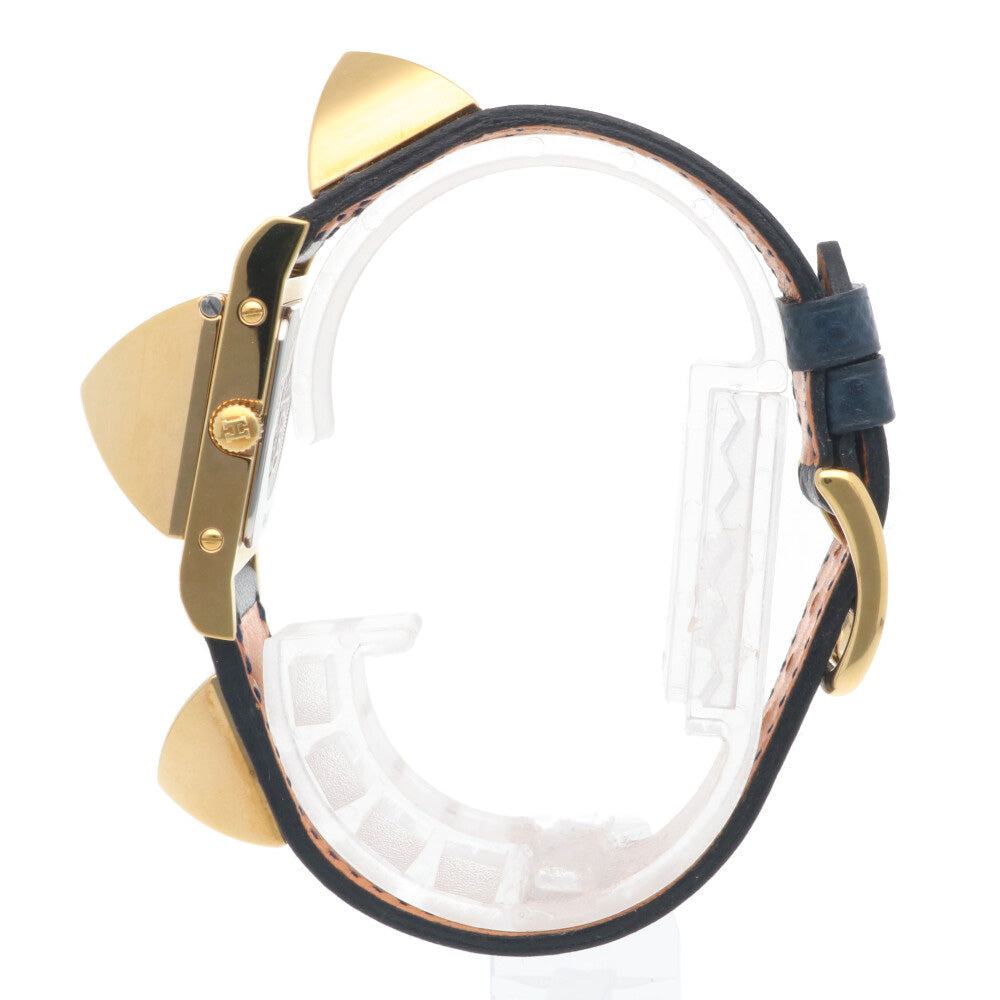 HERMES エルメス メドール 腕時計 GP クオーツ レディース 1年保証