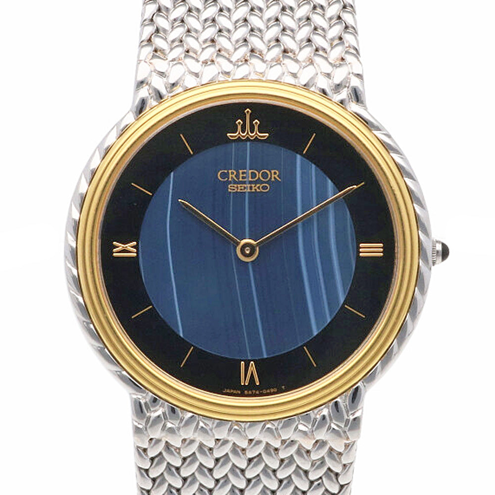 CREDOR SEIKO クレドール セイコー 腕時計 ステンレススチール 5A74