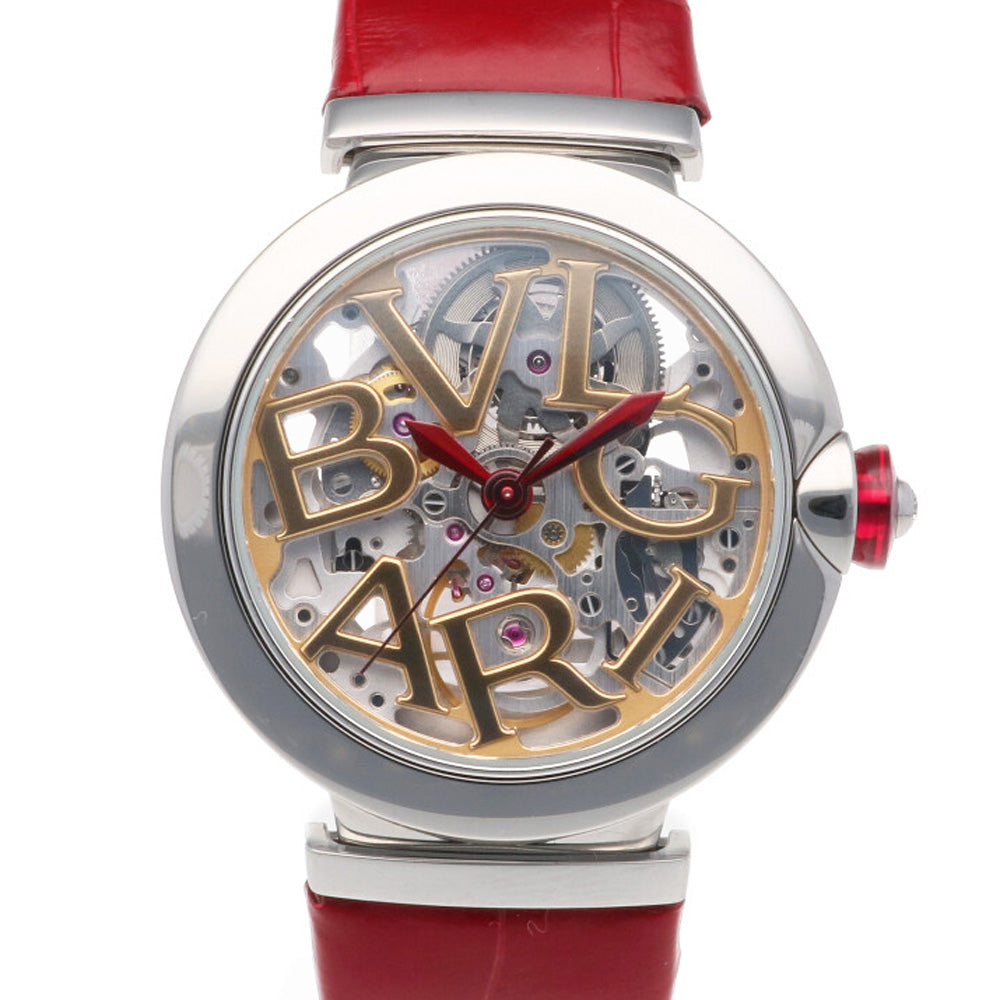 スイスブルガリ ルチェア 腕時計 BV-LU28C2SL/12 2年 | alityan.com - 腕時計