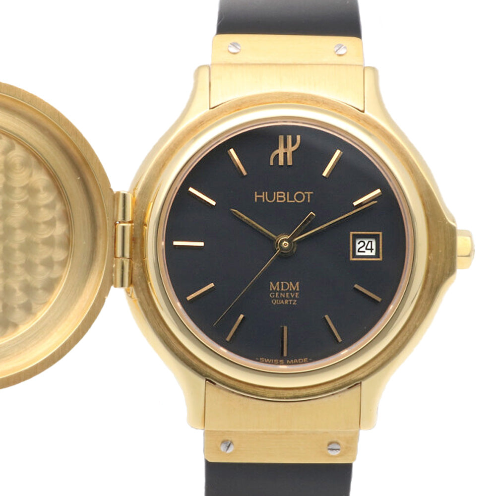 HUBLOT MDM Classic Hunter Case Watch 18K Yellow Gold 139 11