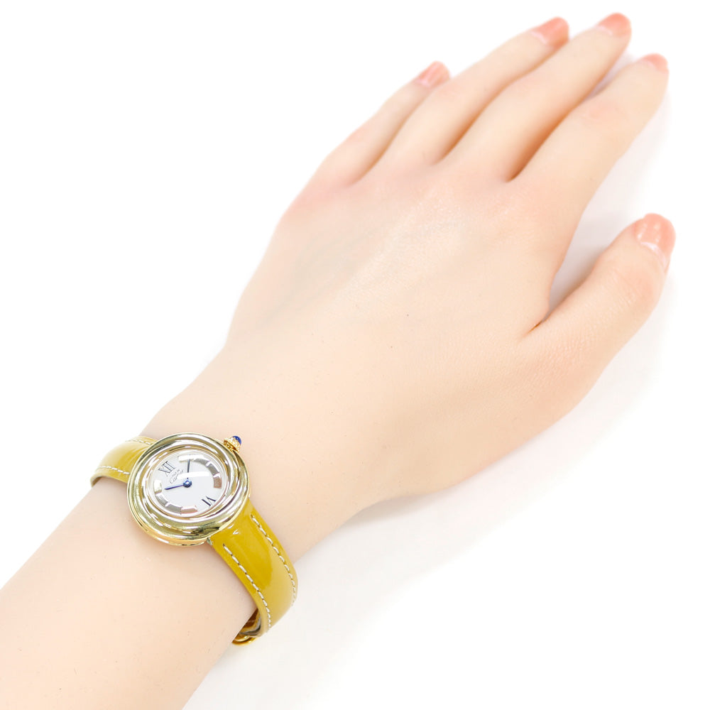 CARTIER カルティエ マスト トリニティ 腕時計 GP 2735 クオーツ