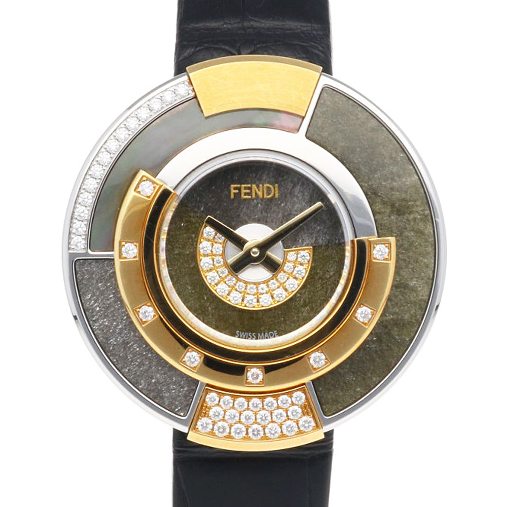 FENDI フェンディ ポリクロミア 腕時計 ステンレススチール クオーツ